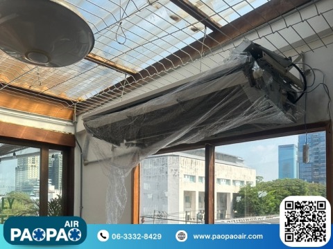 บริการรับล้างแอร์งานด่วน