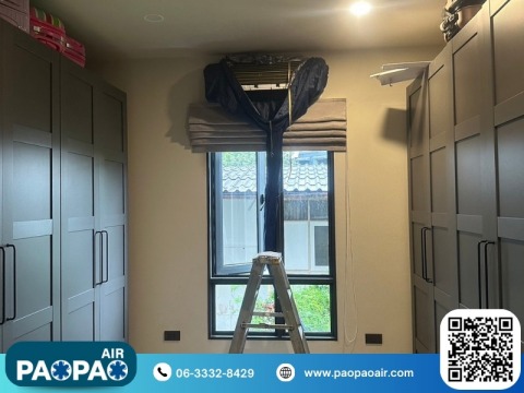 รับติดตั้งแอร์บ้าน แอร์คอนโด